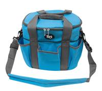 Sac de pansage avec fermeture York Bleu TU