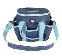 Sac de pansage avec fermeture York Bleu TU