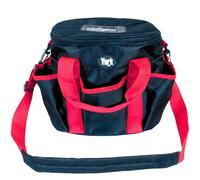 Sac de pansage avec fermeture York Noir TU