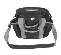 Sac de pansage avec fermeture York Noir TU