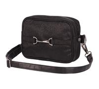 Sac de pansage avec mors Harry's Horse Denici Cavalli Noir 21x14x4,5 cm