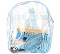 Sac de pansage complet Harry's Horse Bleu TU