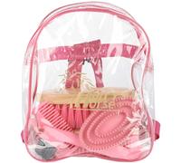 Sac de pansage complet Harry's Horse Rose TU