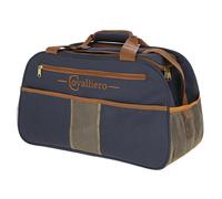 Sac de pansage Covalliero Milano Bleu 46x20,5x26 cm