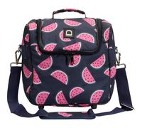 Sac de pansage femme Equipage Melon Bleu 28x28x19 cm