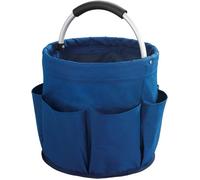 Sac de pansage - HANDEIU - 6 poches extérieures - Bleu - Diamètre 28cm