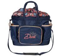 Sac de pansage Harry's Horse Diva Mauvewood Bleu TU