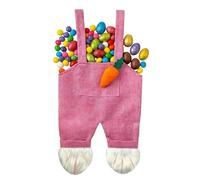 Sac de Pâques | Pochette en Forme de Lapin Tout Entier | Sacs de Chasse aux Œufs de Pâques - pour la Chasse aux Œufs, Bonbons, Jouets, Décoration de Fête, Fournitures et