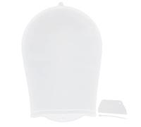 Sac de Pâte à Pétrir en Silicone pour Boulangerie Pâtisseries et Pains avec Couteau et Attache Fixe Grand Design d'Ouverture Taille S 61x40cm