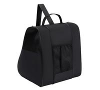 Sac de patin à glace, sac de sport triangulaire, grand espace de rangement, tissu polyester, sac de transport avec poches, voyage pour salle de sport, match en plein air, avion, compétition