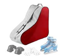 Sac de patinage à glace | Bandoulière réglable | Sacs de skate en tissu Oxford pour fille avec fermeture éclair, pour chaussures Cheer Kids Boys Girls Women Men