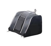 Sac de Patins à Glace bandoulière réglable Sac Chaussures Ski roulettes Portable Multifonction Patinage sur Dos Sac à Dos de Chaussures de Ski(Black)