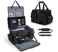 Sac de patrouille de police, organisateur de siège avant, sac de service des forces de l'ordre, sac d'équipement tactique de voiture, accessoires de voiture de police pour siège passager, plusieurs