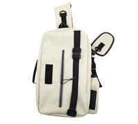 Sac de pêche - 35 x 3 x 20 cm Oxford Sac de pêche à la mouche multifonctionnel Oxford Sac à dos de pêche à la mouche Boîtes de rangement et enveloppes pour femmes, hommes, adultes, abricot, Refer to