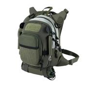 Sac de pêche à Pochette Poitrine Rangement Matériel Accessoires Du Pêcheur | Pack De Pêche Léger pour le Plein Air Kayak Camping en Eau Salée Lac Rivière Mer et