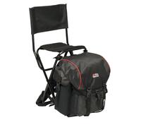 Sac de pêche avec dossier Abu Garcia Rucksack Noir TU