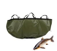 Sac de pêche avec rangement isotherme | Sac de pêche avec sac de décrochage | Accessoires de pêche | Équipement adapté pour les pêcheurs, le stockage des captures, le pesage, les voyages de pêche en