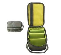 Sac de pêche - bobine de pêche portable imperméable et sac d'engrenage | Case de bobine de pêche | Boîte de pêche à la bobine extérieure étanche Bagure de transport | Poux à fermeture éclair Oxford Ti