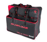 Sac de pêche bourriche Nytro Sublime Net & Tray Noir TU