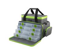 Sac de pêche DAIWA PROREX EVA WP TACKLE CONTAINER S/L avec 3/4 boîtes