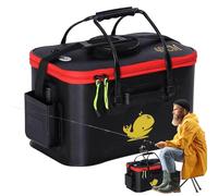 Sac de pêche Eva, récipient de Poisson Vivant - Sac Portable Pliable à économie d'espace,Outils de Nettoyage ménage