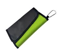 Sac de pêche générique couvrant la sagle du cours - Bathering, sac à appâts - Les outils de pêche transportent un sac, un dossier utilitaire avec poches transparentes, Vert fluo, Voir description
