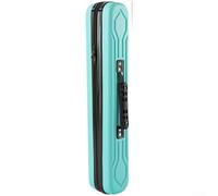 Sac de pêche imperméable avec coque rigide en PVC - Fermeture éclair et intérieur optimisé - 45 cm - Vert