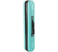 Sac de pêche imperméable avec coque rigide en PVC - Fermeture éclair et intérieur optimisé - 55 cm - Vert
