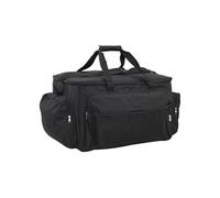 Sac de pêche imperméable noir tissu oxford