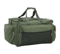 Sac de pêche imperméable vert foncé tissu oxford vidaXL