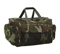 Sac de pêche imperméable vert foncé tissu oxford vidaXL