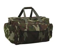 Sac de pêche imperméable - vidaXL - Vert camouflage - Tissu Oxford 600D - 70x35x35 cm - Étanche à l'eau