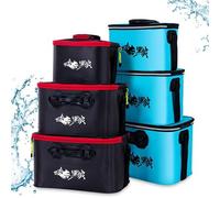 Sac De Pêche Pliable Eva 35/40/45/50cm, Seau De Pêche, Boîte De Poisson Vivant, Conteneur D'eau De Camping, Outil De Stockage De Matériel