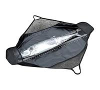 Sac de pêche pliable pour kayak, sac de pêche pour tournoi, sac de pêche dans un sac, sac de poisson avec poignée, idéal pour le gros bar, la carpe, le poisson-chat, pratique pour les excursions de
