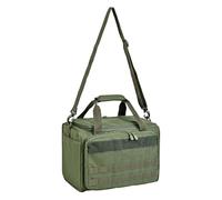 Sac de pêche | Pochette de rangement Oxford imperméable - Sac de pêche en tissu Oxford imperméable - pour l'eau salée, le camping, les activités de plein air, ruisseau, étang, bord de mer, vert