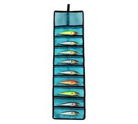 Sac De Pêche Pour Leurres Rangement Enroulable Étanche Protecteur à 10