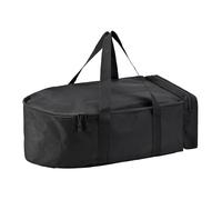 Sac de pêche - Sac de rangement pour matériel de pêche haute résistance | Organisateur de pêche portable pratique, sac de pêche en plein air, noir, Consulte la descripción, Voir description