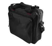 Sac de pédalier de guitare multi-tailles conçu pour les pédaliers d'effets avec tissu solide et plusieurs compartiments pour le rangement (36,5 x 33 x 10)