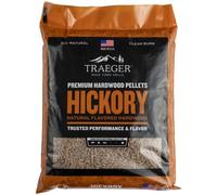 Traeger Pellets pour barbecue Hickory FSC sac 9 kg