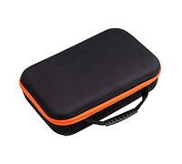 Sac de perceuse électrique en tissu Oxford résistant aux chocs de grande capacité, valise à outils électriques portable avec filet de rangement à l'intérieur pour électricien et pochettes pour homme