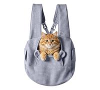 Sac De Périple Pliable pour Animaux, Porte-Chien Respirant avec Sangle