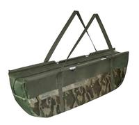 Sac de Pesée de Pêche Sac de Mesure Pochette Écharpe de Pesée Trousse Ouverture Supérieure Zippée et Deux Sangles pour Porter et Suspendre la Prise