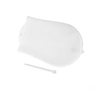 Sac de pétrissage de pâte en silicone réutilisable pour le pain, la pizza, le levain - Outil de cuisson anti-adhésif avec boucle - Grande taille - 38 x 26 cm (S)