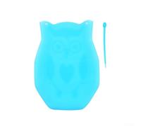 Sac de pétrissage en silicone pour mélanger et protéger la pâte - Outil de cuisson multi-usage pour pétrir, stocker la farine, jus, purées, compatible avec Home BA (bleu, taille S)