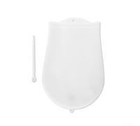 Sac de pétrissage réutilisable en silicone pour mélanger la farine et l'eau - Ustensiles de cuisson faciles à nettoyer pour pizza, tortilla grande taille, 38 x 26 cm (L)