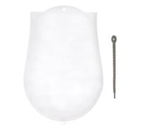 Sac de Pétrissage Silicone "Pain" 31cm Transparent