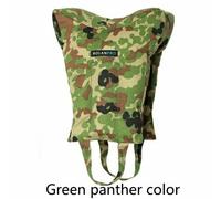 sac de photographie de Camouflage Portable Cool pour l'observation des oiseaux et des animaux pour la chasse - Type Green panther color