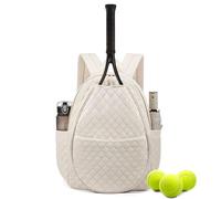 Sac de pickleball | Grande capacité imperméable et léger | Sac de pagaie de pickleball avec compartiment, pour voyage, sport, gym, entraînement intérieur ou extérieur pour adultes, match quotidien