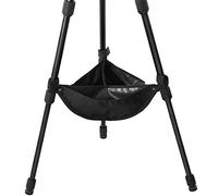 Sac de Pierre de Poids de trépied, Sac de Pierre de stabilisateur de trépied en Nylon Noir Robuste, Sac de Poids de trépied Universel, Accessoire de matériel de Photographie pour
