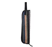 Sac de Pilon, Sac de Maillet pour de Bâton de Percussion pour Pilons et Maillets, Contient 4 Paires de, Style Ethnique pour Stocker des Bâtons de Batterie ou des